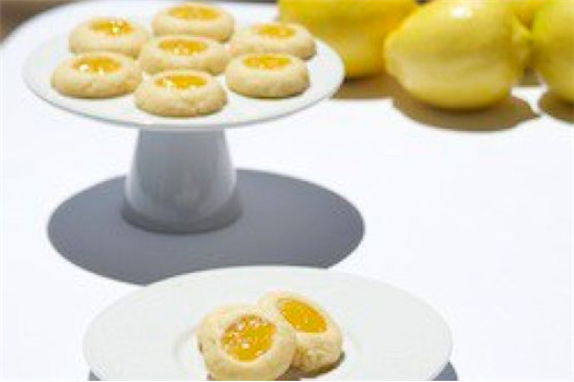 Lemon Curd Cookies