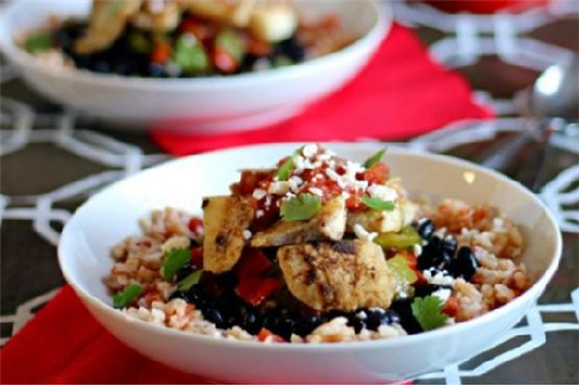 Tex-Mex Tilapia Bowl