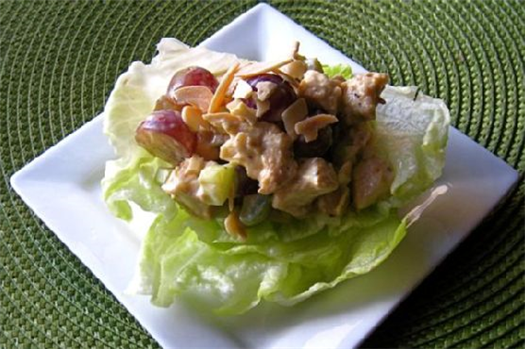 Almond-Grape Chicken Salad