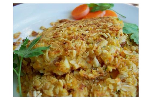 Garbanzo Oat Patties