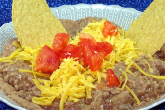 Crockpot Refried Beans