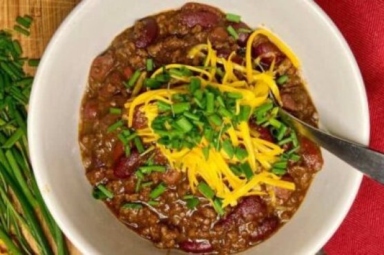 Chili con Carne that'll make your taste buds go silly