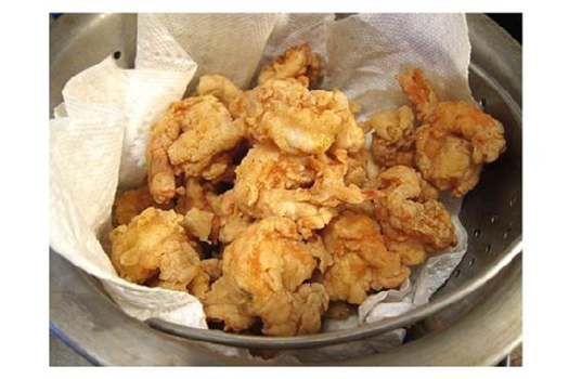 Beer - Batter Fried Shrimp