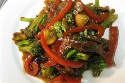 Beef Teriyaki Stir Fry