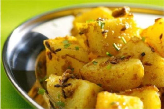 Bombay Potatoes