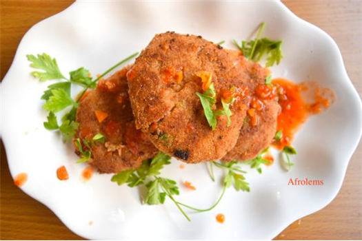 Corned Beef Cakes