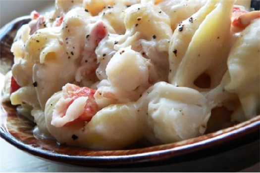 Lobster Macaroni and Cheese