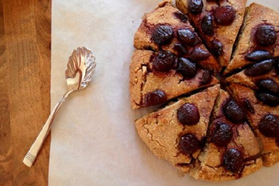 Fresh Cherry Scones