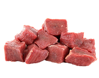 beef cubes