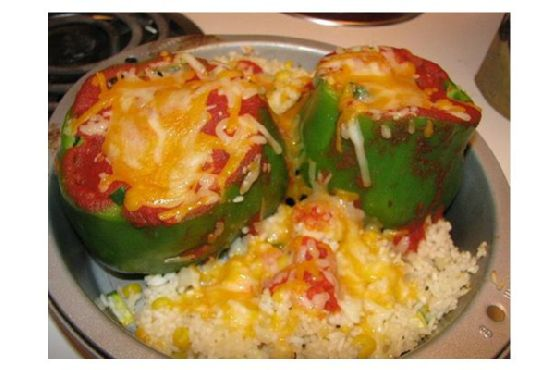 Baked Stuffed Peppers