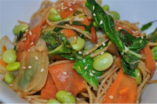 Quick Veggie Stir-Fry