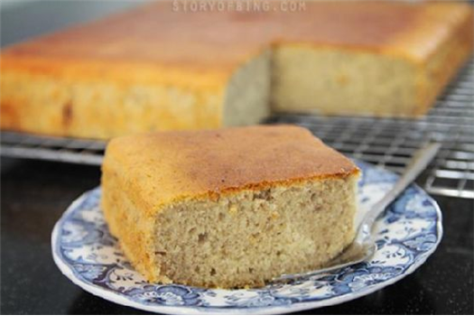 Bing's Banana Cake