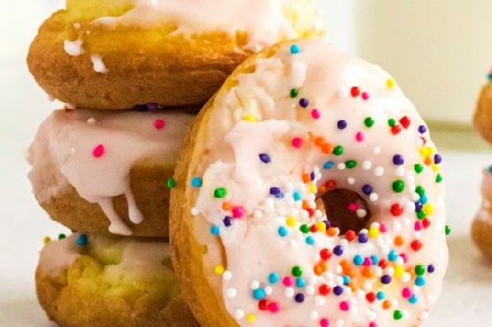 Cake Mix Donuts