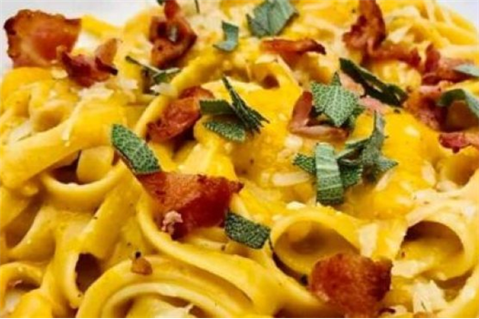 Butternut Squash Pasta