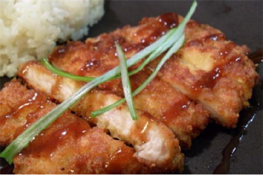 Donkatsu - Korean Breaded Pork Cutlet