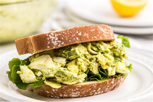 Avocado Egg Salad