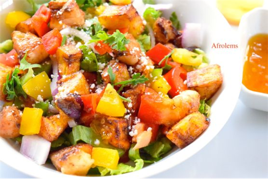 Plantain Salad