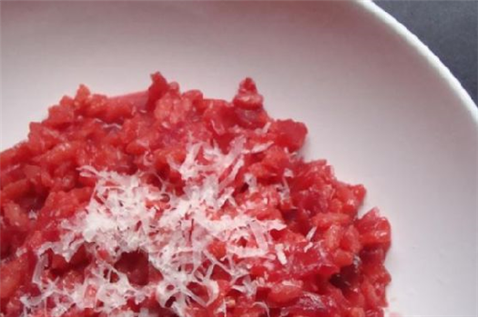 Beetroot Risotto