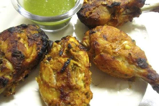 Indian Tandoori Chicken