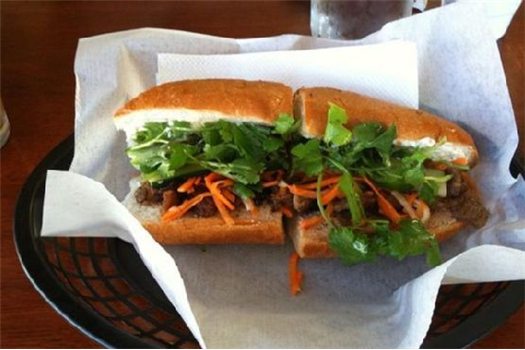 Vietnamese Banh Mi