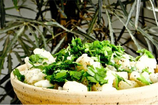 Egyptain Cauliflower Side Salad