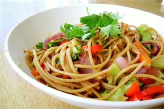 Thai Pasta Salad