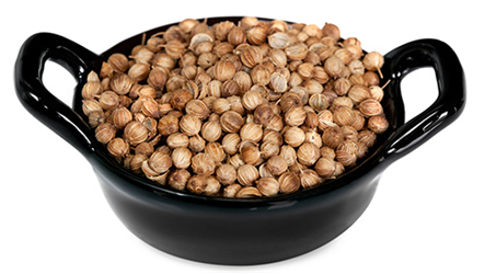 whole coriander seeds