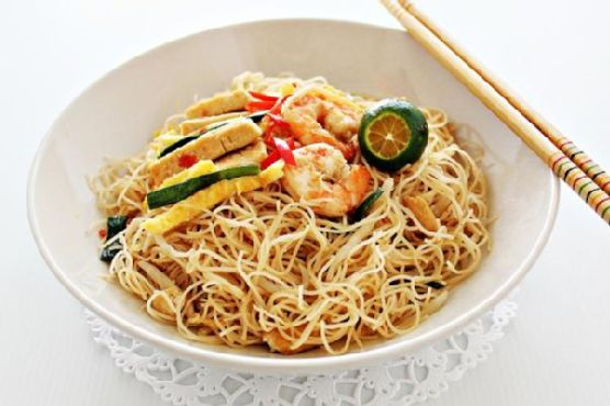 Dry Mee Siam