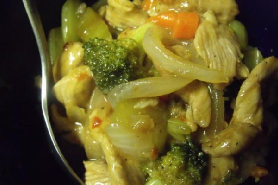 Cumin-Scented Stir Fry