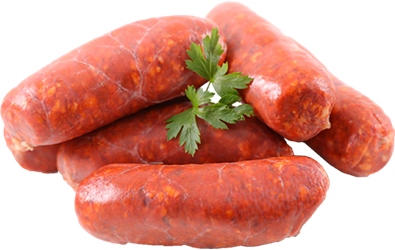 chorizo sausages