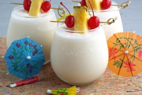 Three Ingredient Frozen Pina Colada