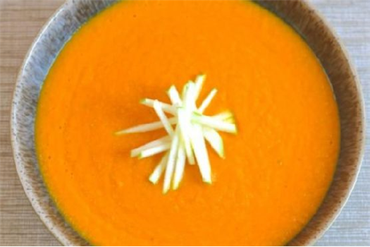 Carrot and Ginger Soup