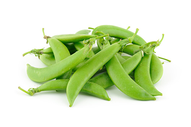 sugar snap peas