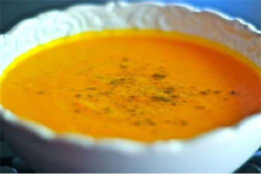 Moroccan Carrot Soup