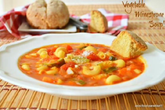 Vegetable Minestrone Soup