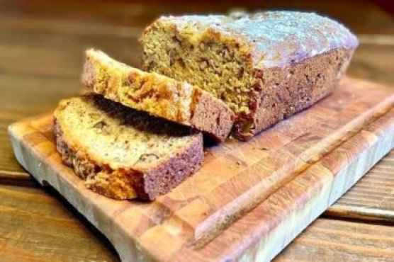 The Best Banana Nut Bread