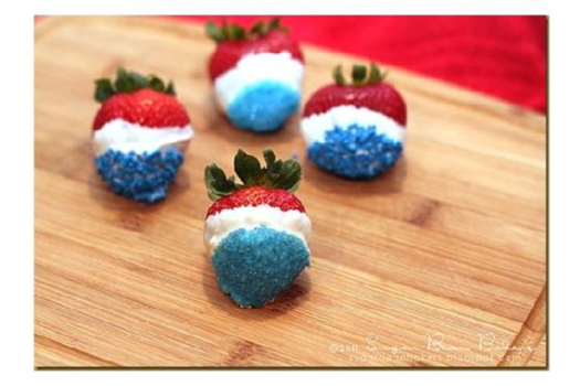 Patriotic Strawberries