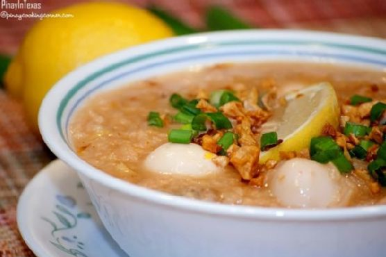 Chicken Arrozcaldo