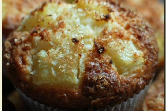 Pineapple Coconut Muffins