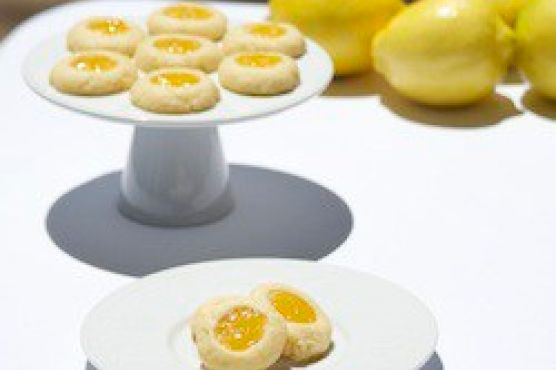 Lemon Curd Cookies