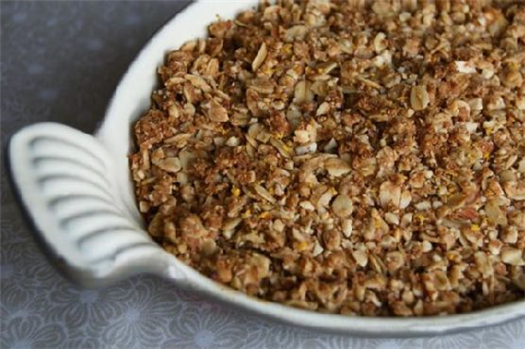 Meyer Lemony Apple Crumble