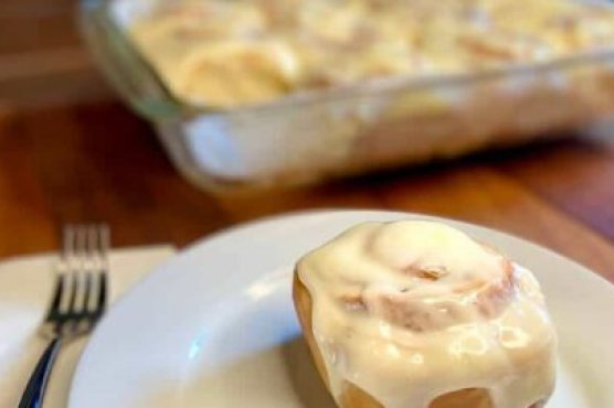 Homemade Cinnamon Rolls