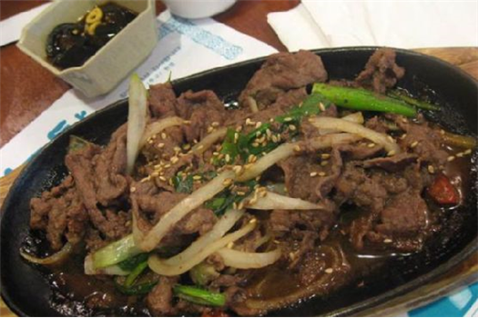 Korean Bulgogi