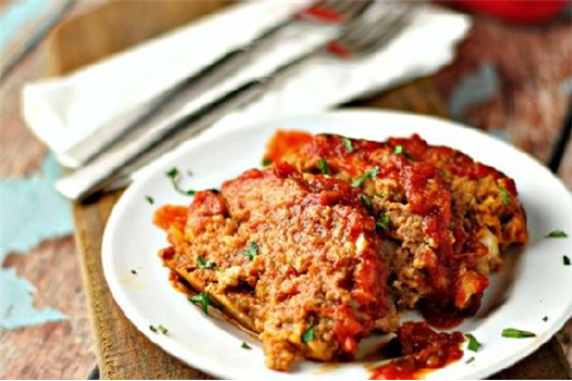 Tasty Easy Meatloaf