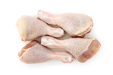 skinless chicken drumsticks