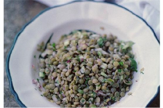 Fresh Lentil Salad