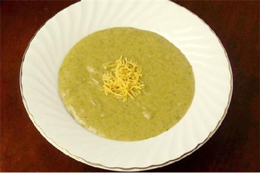 Broccoli Cheese Soup