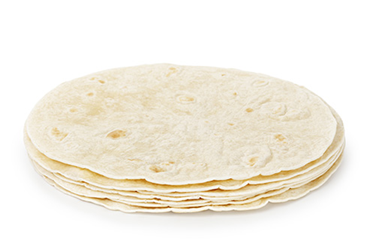 flour tortilla