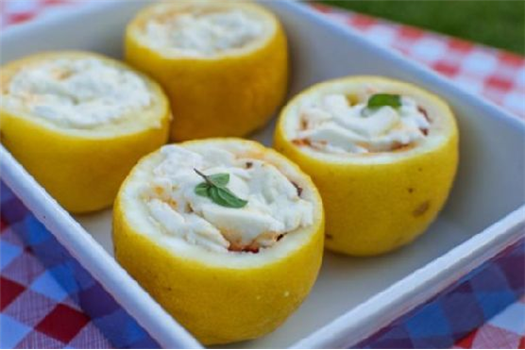 Stuffed Lemons in the Oven