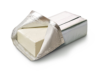 block style cream cheese